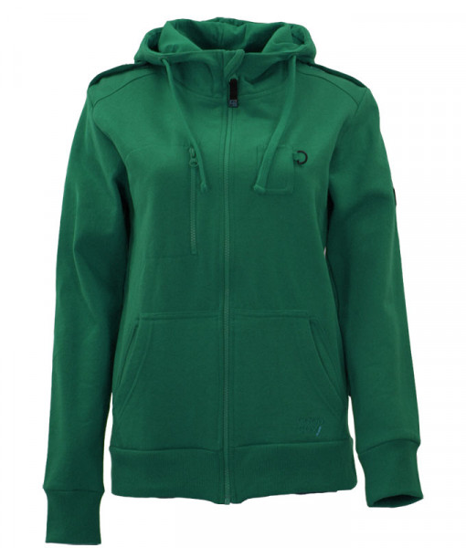 Damen Kapuzen Sweatjacke FYN