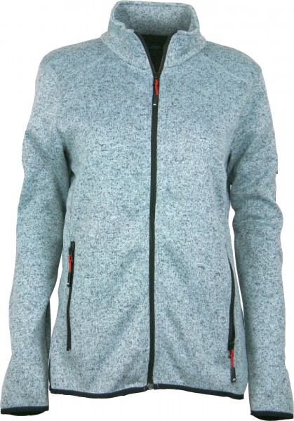 Damen Strickfleece Jacke VAASA