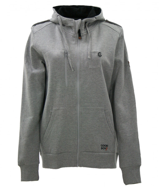 Damen Kapuzen Sweatjacke FYN