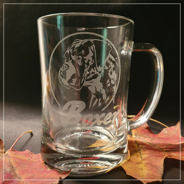 Bierkrug "BOXER"