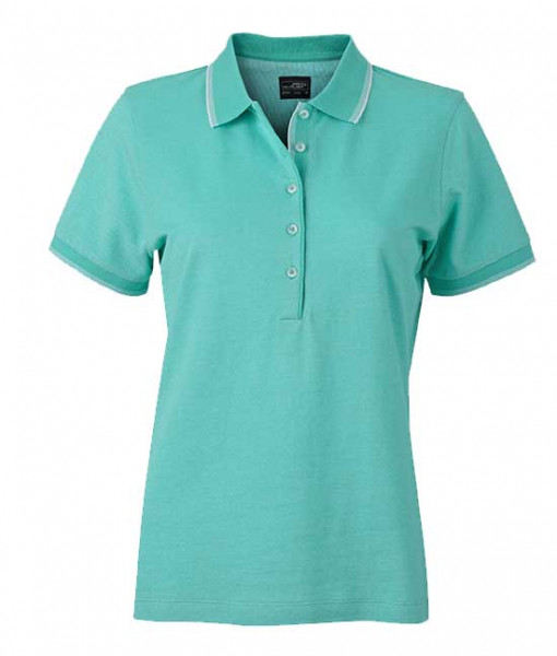 Bicolor Polo-Shirt BINE