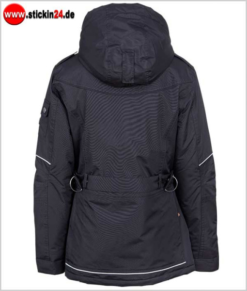 BesserBay Damen Teddyfleece Jacke - Stehkragen Winterjacke Mit Reißverschluss