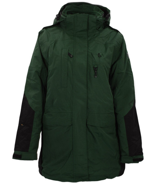 Goodboy 3-in-1 Damen Jacke JACKY (waldgrün)