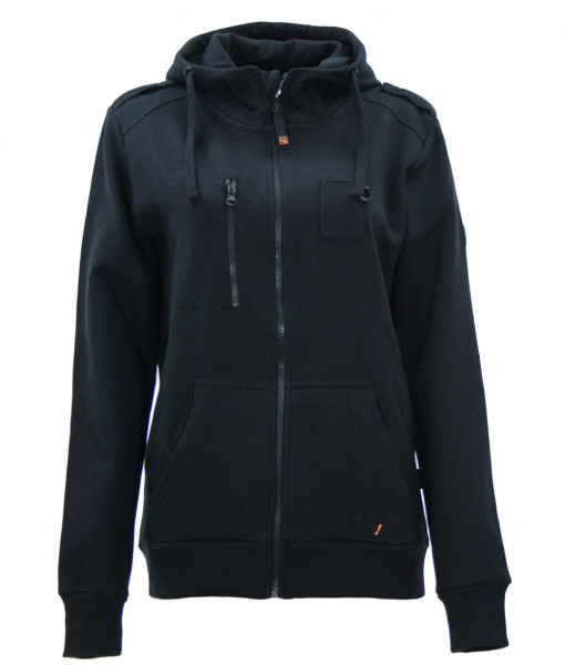 Damen Kapuzen Sweatjacke FYN