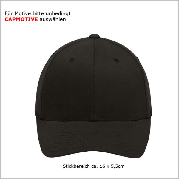 FlexFit Cap mit Stickerei selbst gestalten