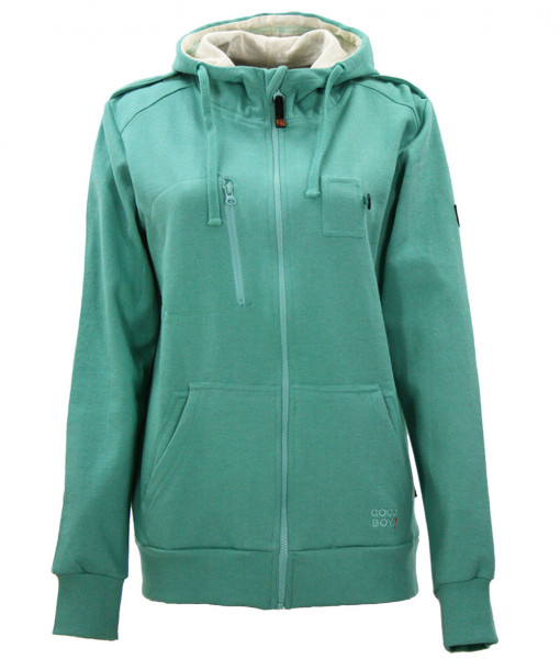 Damen Kapuzen Sweatjacke FYN