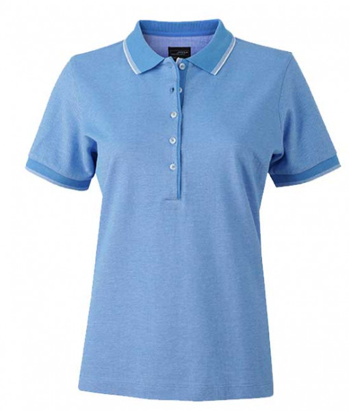 Bicolor Polo-Shirt BINE