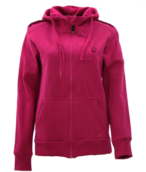 Damen Kapuzen Sweatjacke FYN