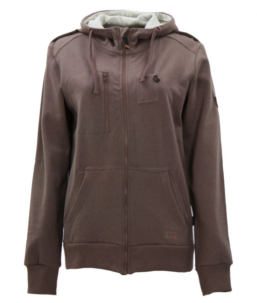 Damen Kapuzen Sweatjacke FYN