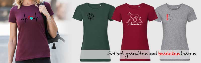 Damen_Hundesportkleidung_T-Shirt_besticken_stickin24