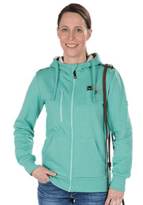 GoodBoy_Sweatjacke_Fyn_Damen_mint_Model_besticken