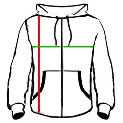 RV-Hoodie-Masstabelle