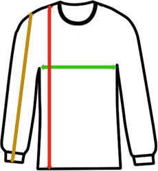 Rundhals-Sweater