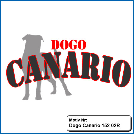 Dogo Canario Hundemotiv,Stickerei Dogo Canario,Dogo Canario sticken