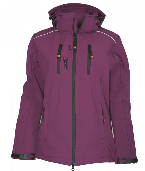 Damen Softshell Jacke LUCY