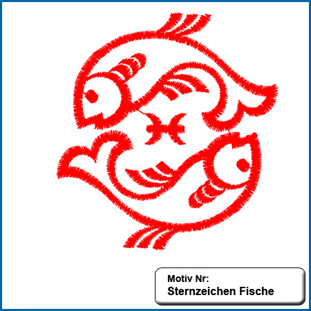 Sternzeichen Fische sticken Handtücher mit Namen, handtuch mit namen, handtücher, name, namen, besticken, individuell, Sternzeichen Fische bestickt