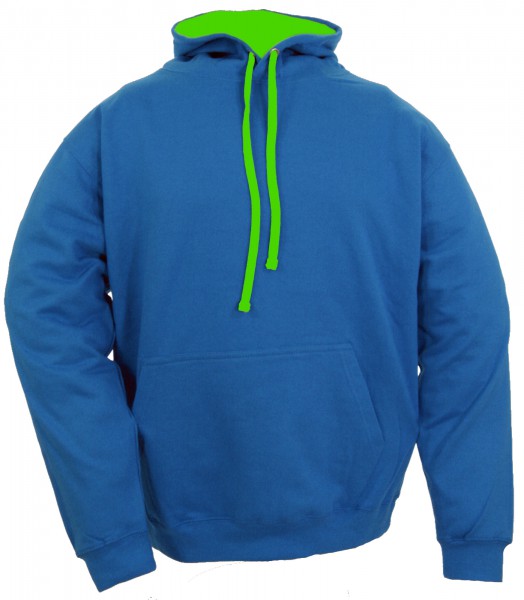 Männer Kapuzen Sweatshirt VARSITY