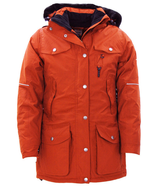 Damen Winterjacke MARIBO in grapefruit