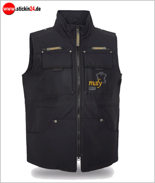 Robuste Hundesportweste SAERNA für Training und Spaziergänge