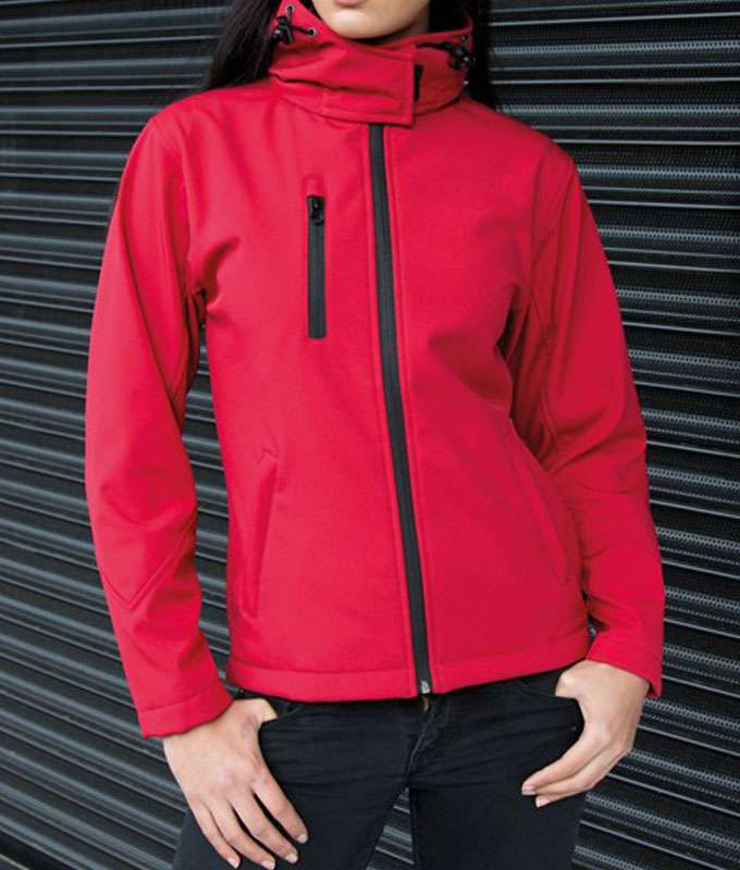 Damen Softshell Jacke ADVENTURE selbst gestalten u besticken
