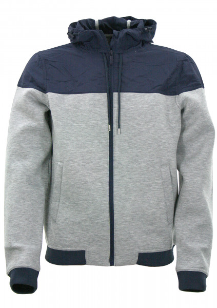 Männer Kapuzen Sweatshirt Jacke VOLTAGE